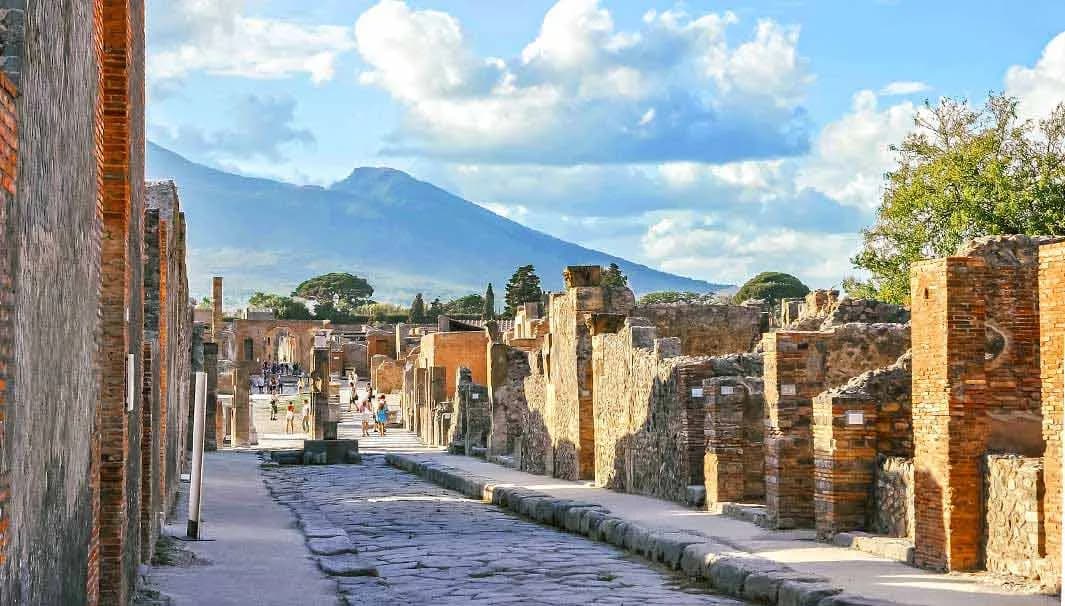 Pompeii and Mount Vesuvius