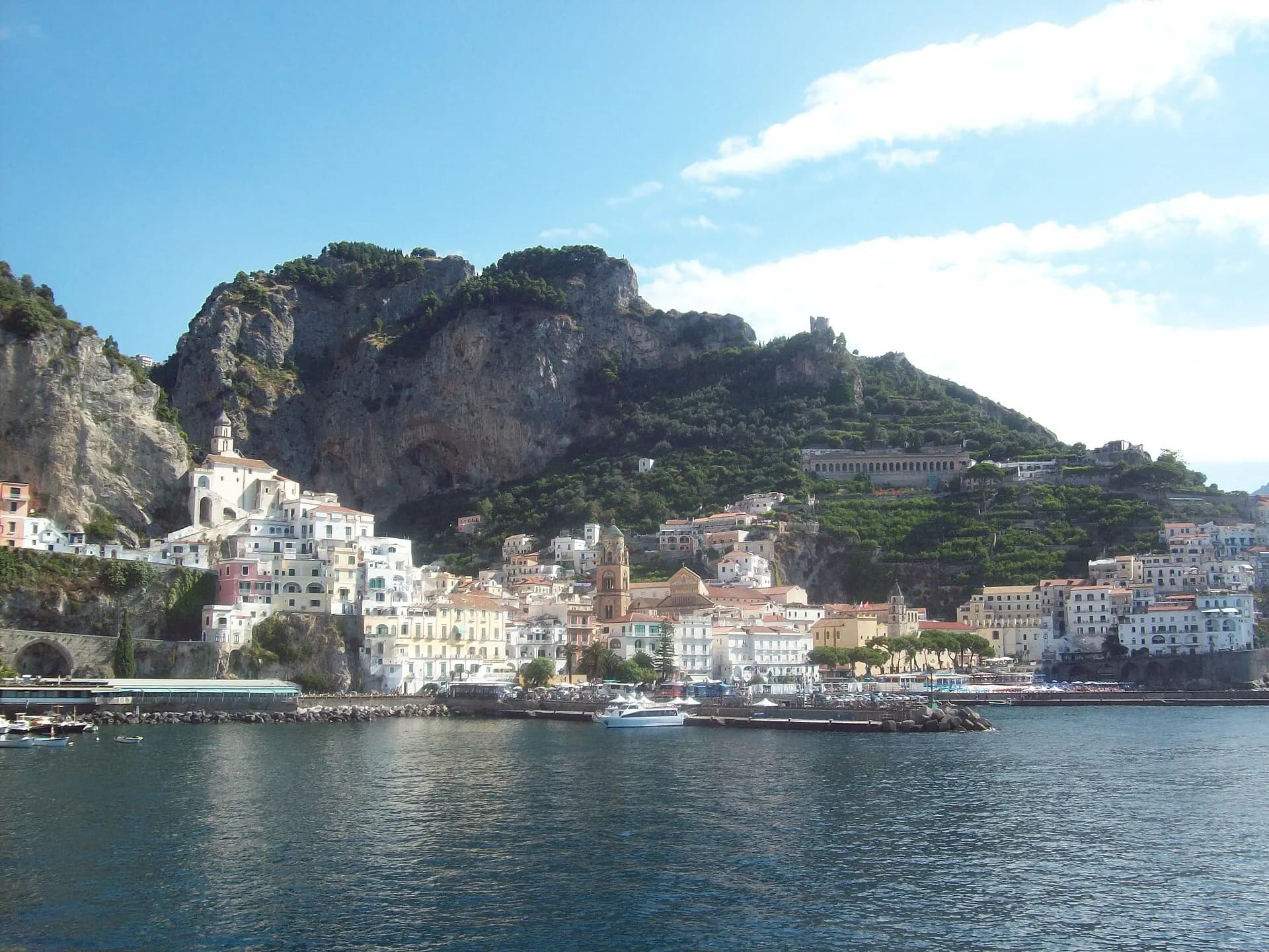 Amalfi Coast road