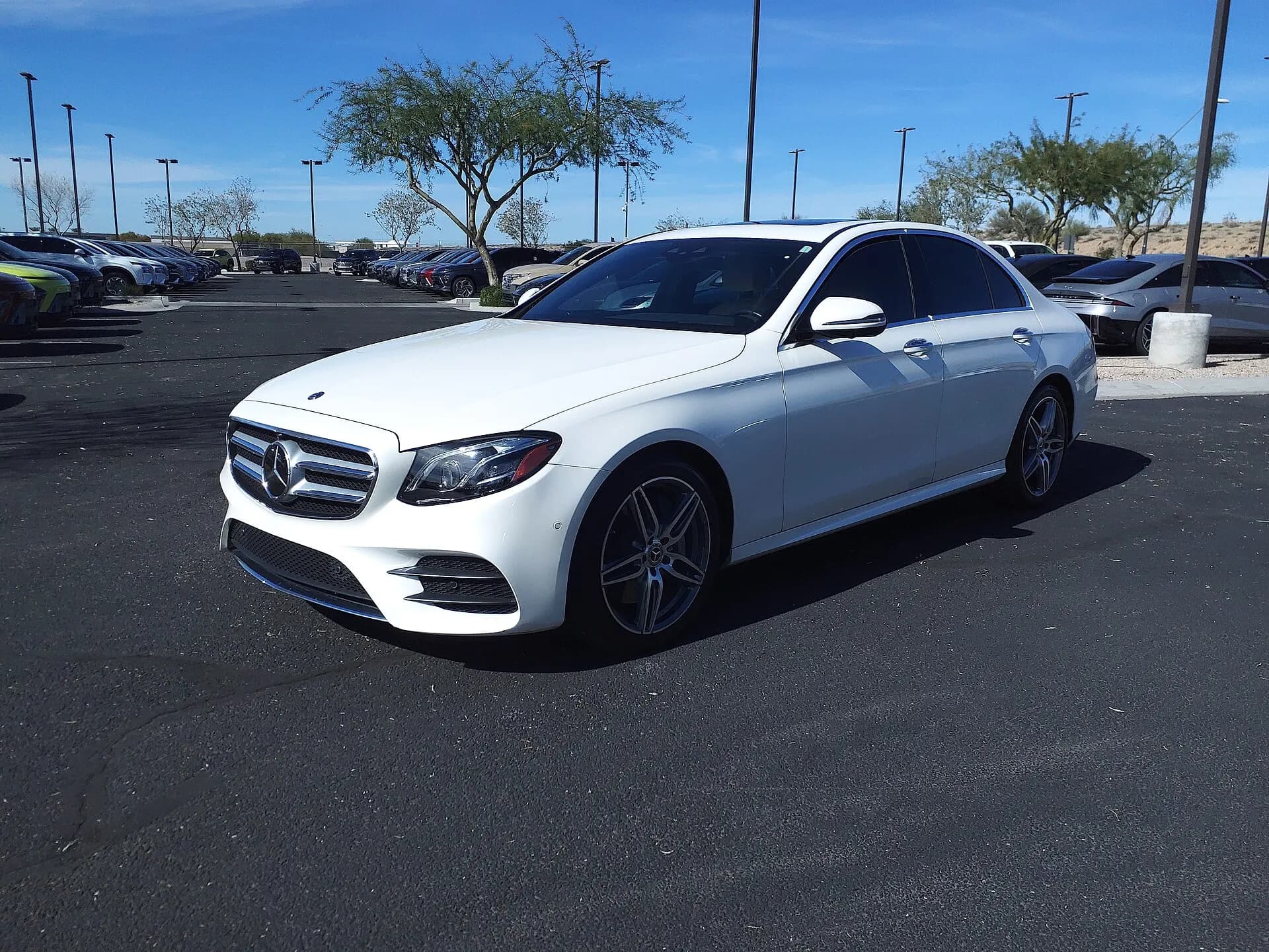 Mercedes-Benz E-Class Sedan 2017