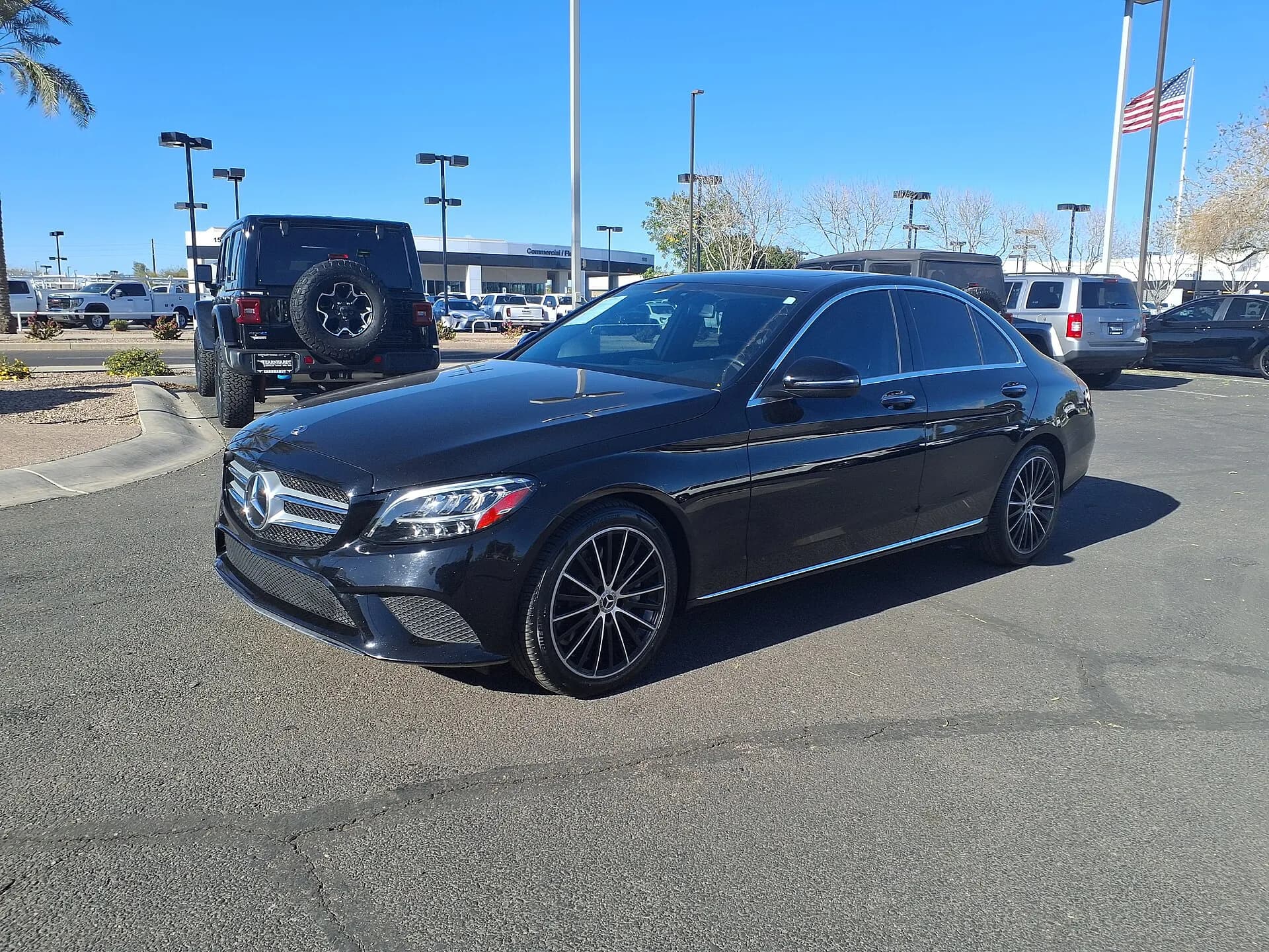 Mercedes-Benz C-Class 2020
