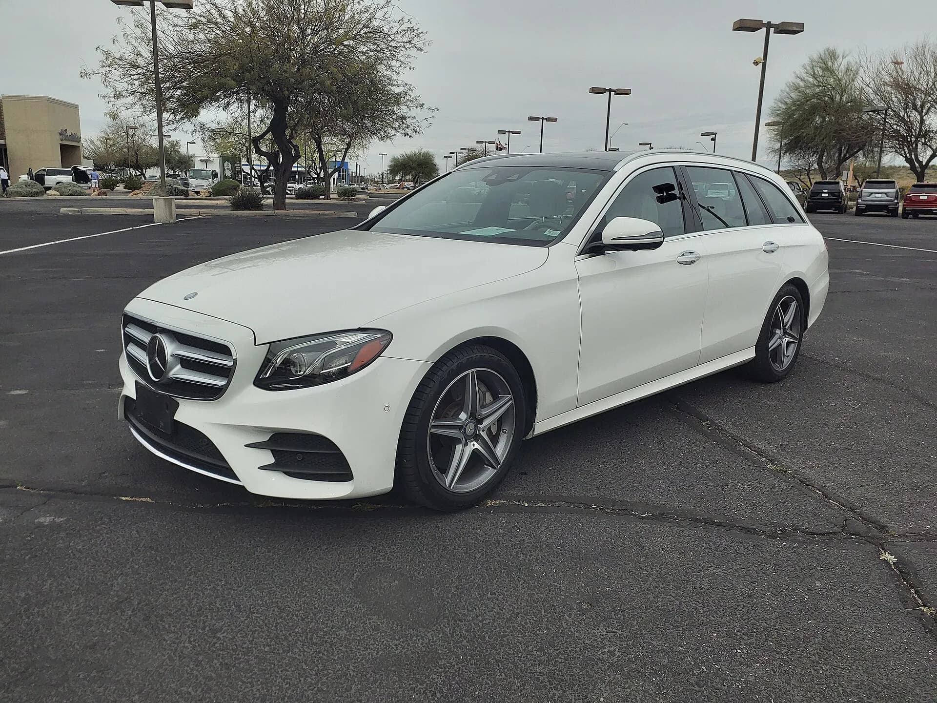 Mercedes-Benz E-Class Station Wagon 2019